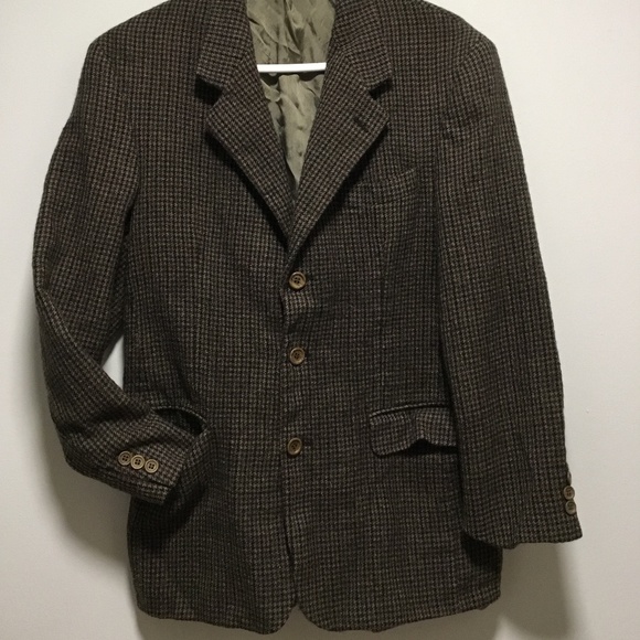 Men's Vintage Tweed Suit Jacket - Picture 1 of 1